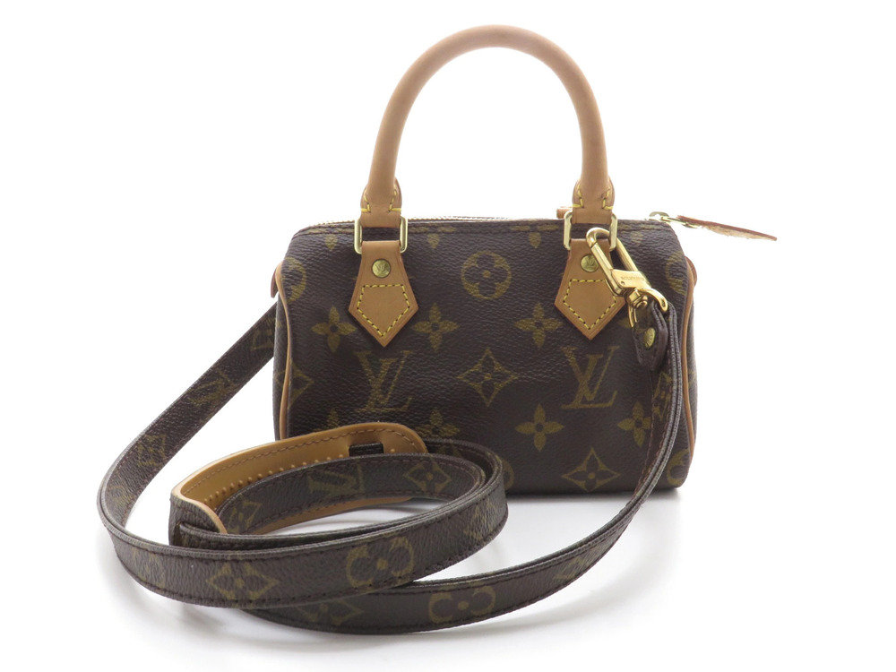 LOUIS VUITTON Speedy Monogram Shoulder Bag